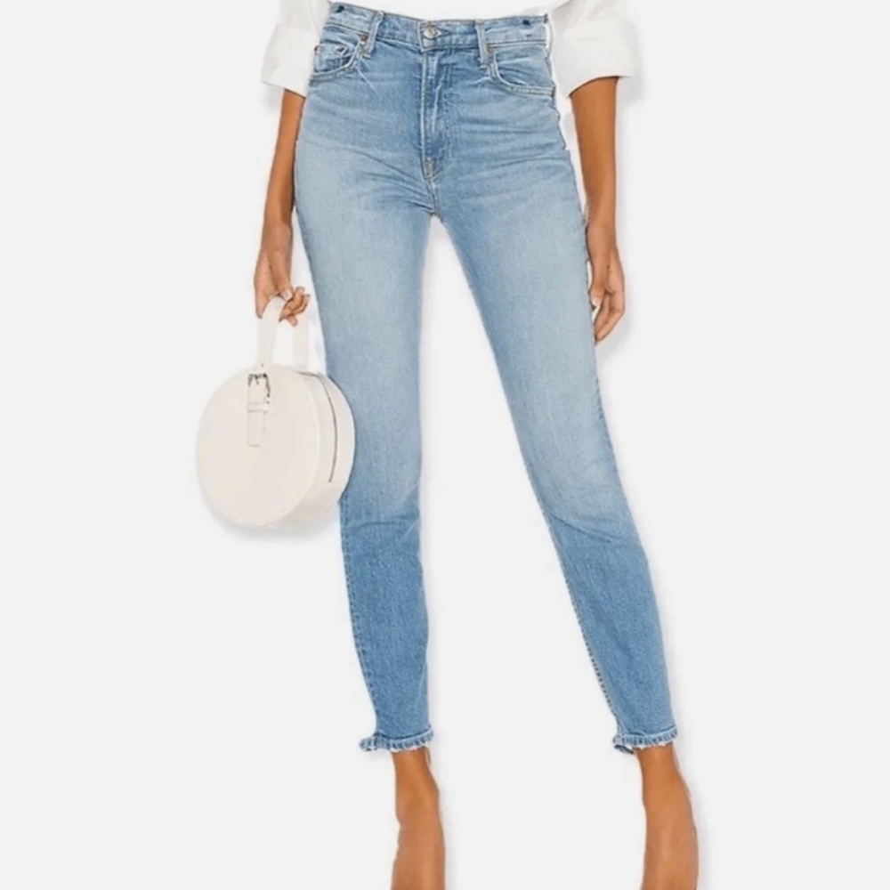 GRLFRND Kendall High Rise Stretch Skinny Jean